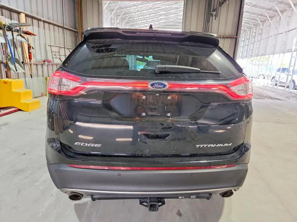 2018 FORD EDGE TITANIUM  
