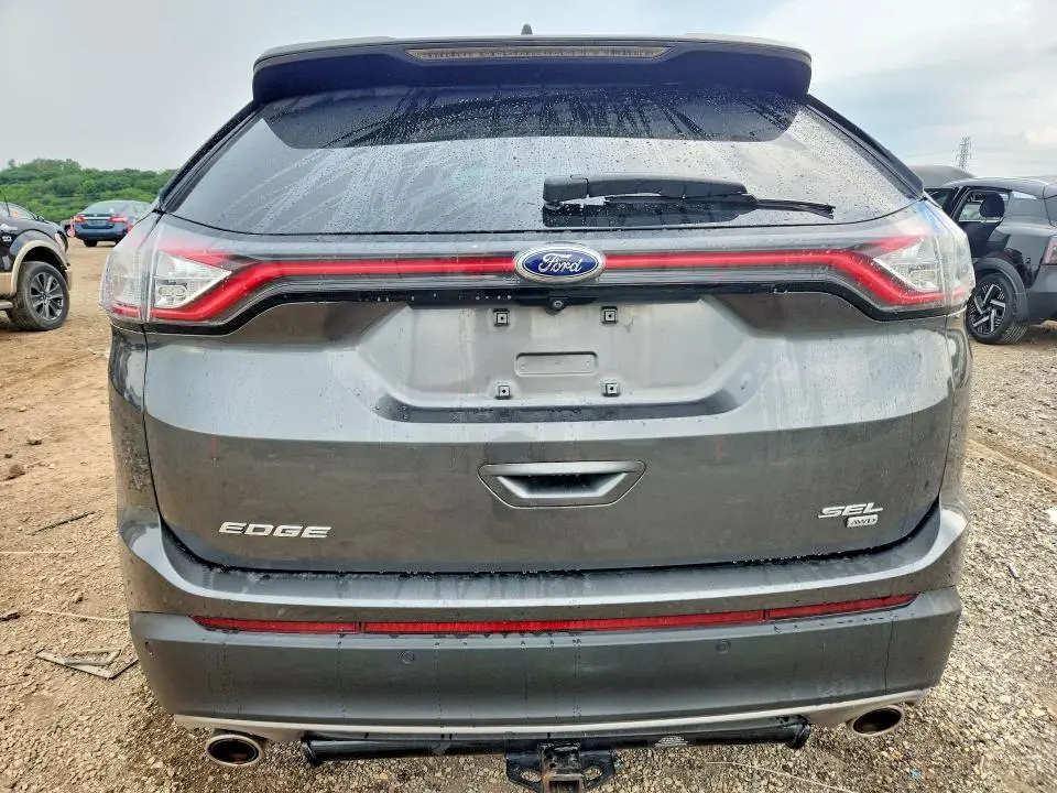 2017 FORD EDGE SEL  