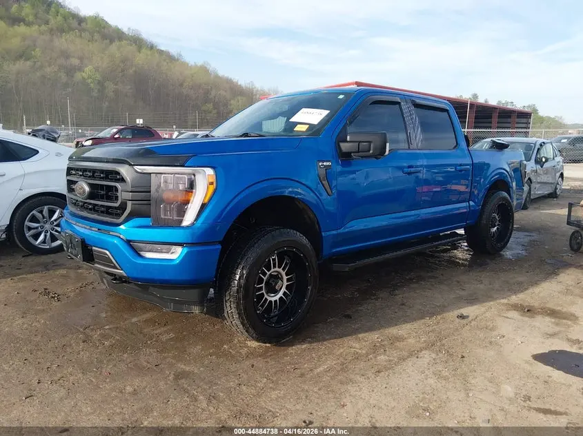 2021 FORD F-150 XLT