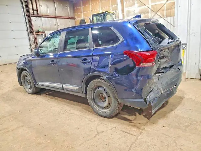 2018 MITSUBISHI OUTLANDER SE  