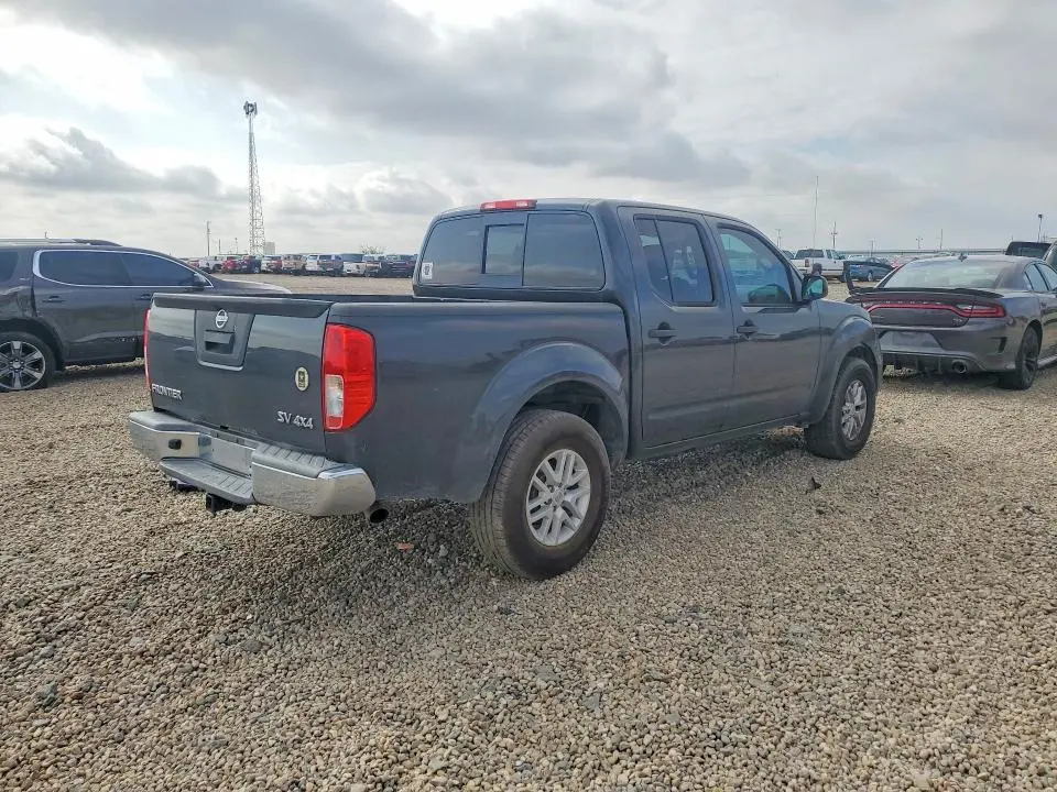 2014 NISSAN FRONTIER SV  