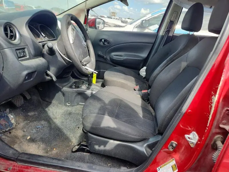 2015 NISSAN VERSA NOTE S PLUS  