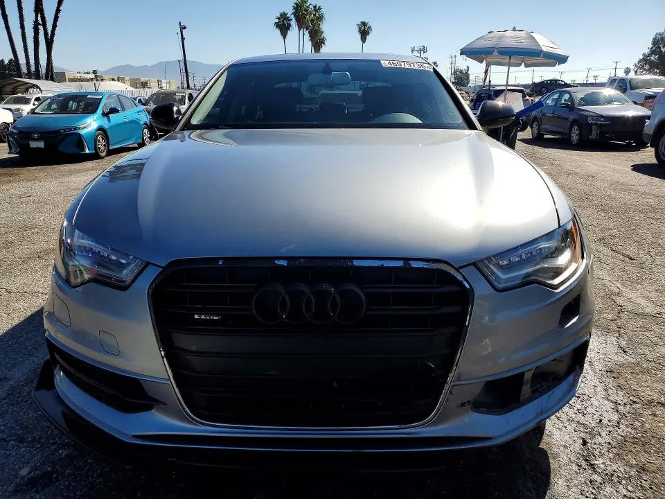 2012 AUDI A6 PRESTIGE  