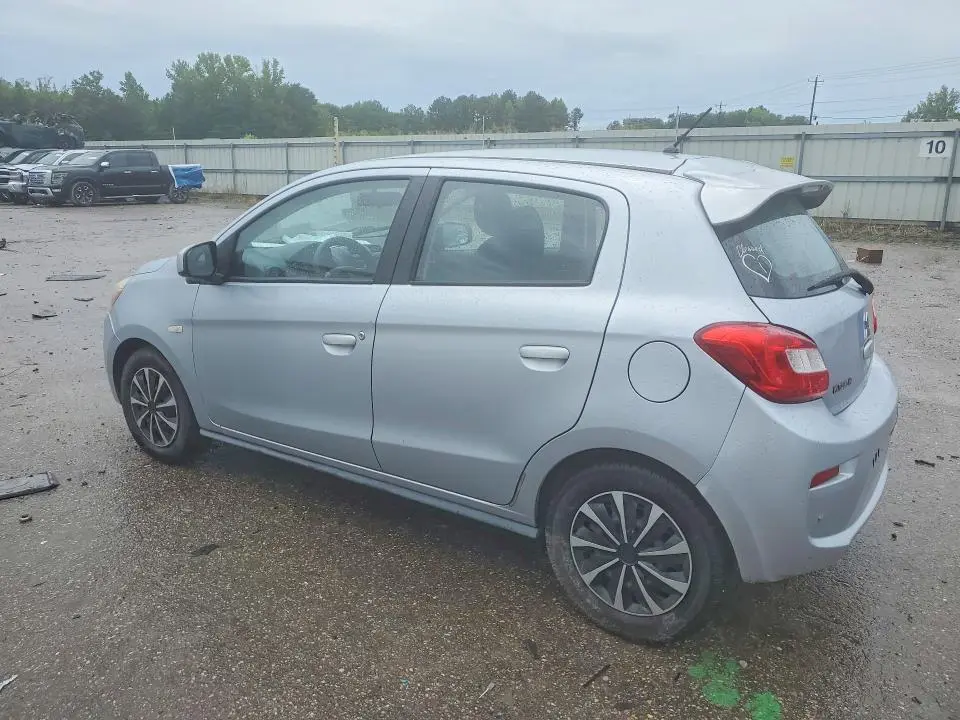 2017 MITSUBISHI MIRAGE ES  