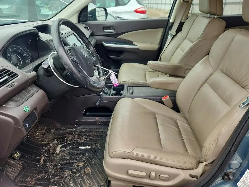2012 HONDA CR-V EXL  