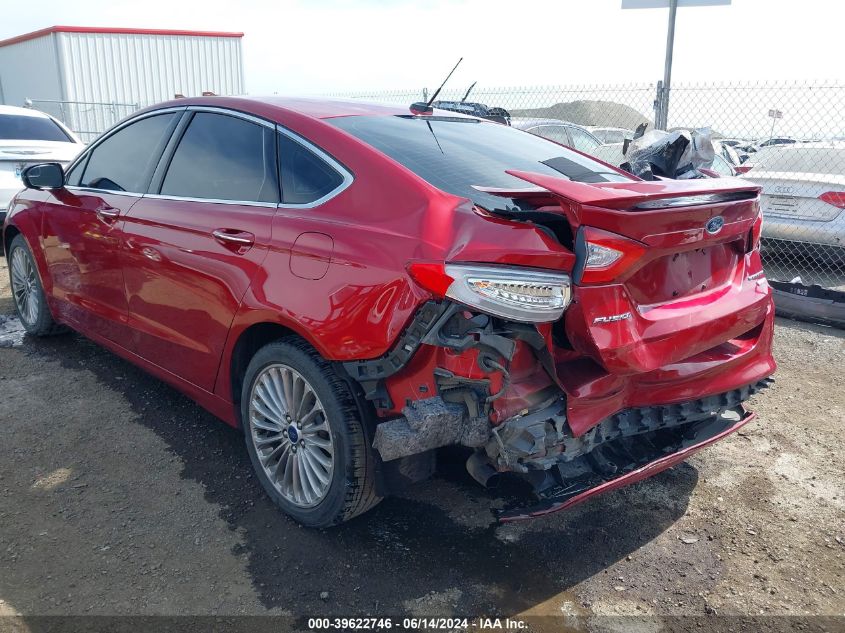 2016 FORD FUSION TITANIUM