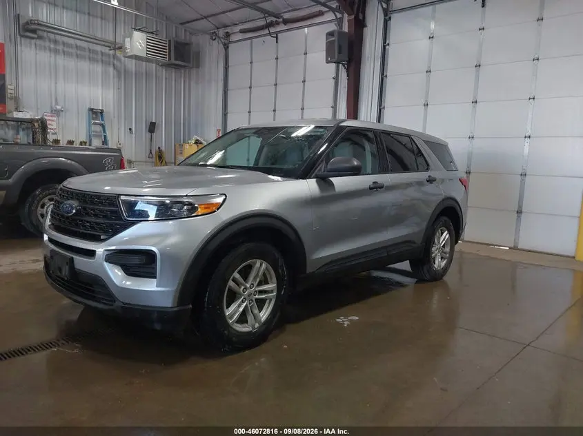 2022 FORD EXPLORER  