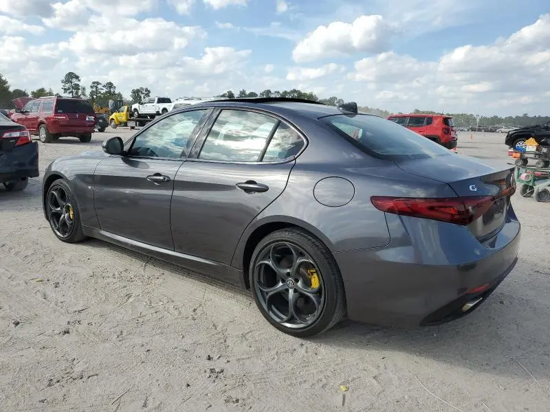 2019 ALFA ROMEO GIULIA TI  
