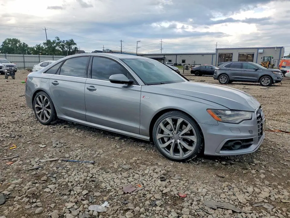2015 AUDI A6 PREMIUM PLUS  