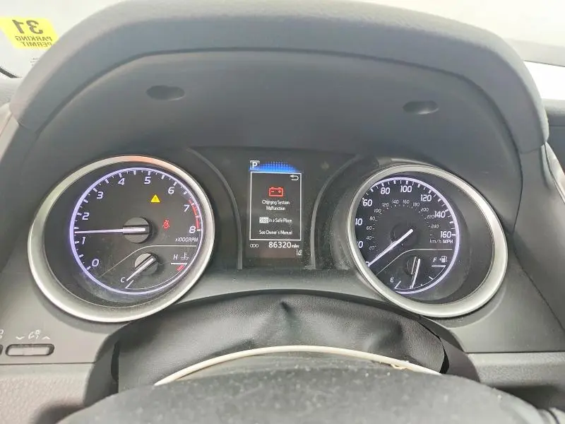 2021 TOYOTA CAMRY LE  