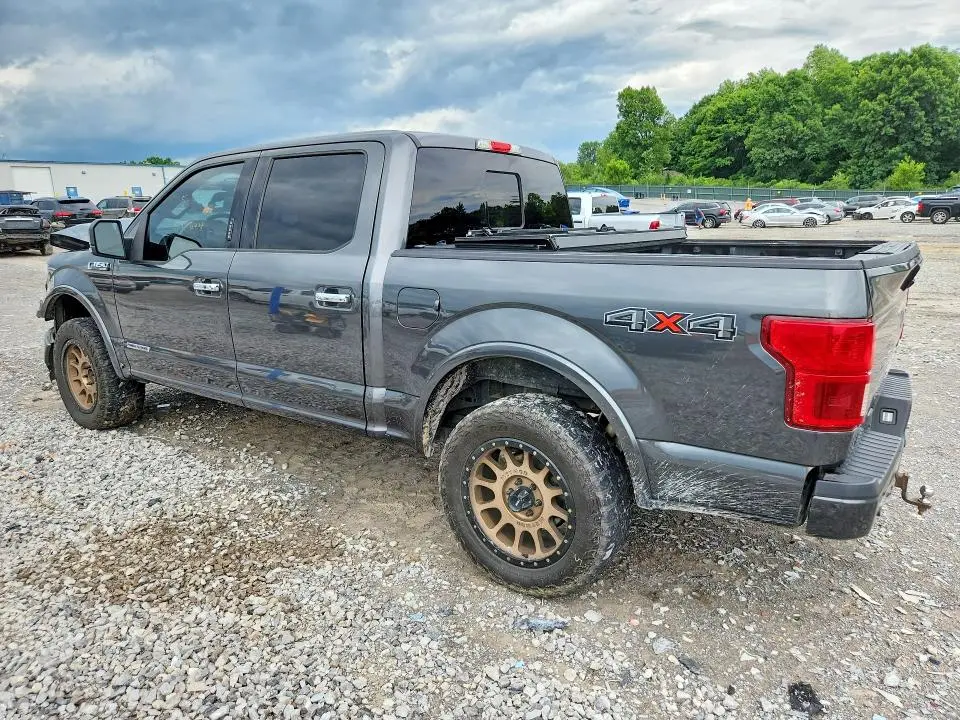 2018 FORD F150 SUPERCREW  