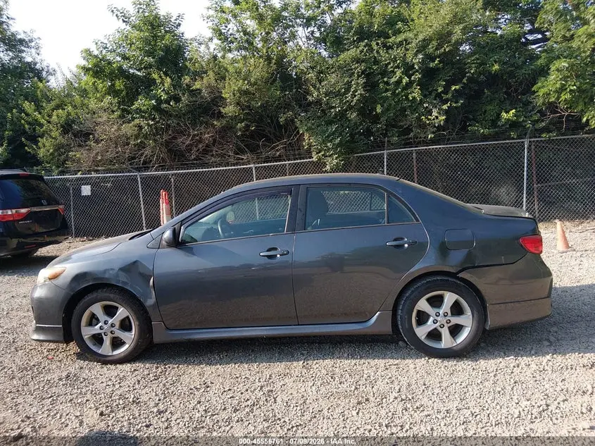 2011 TOYOTA COROLLA S