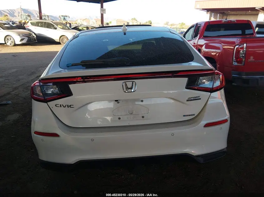 2025 HONDA CIVIC HYBRID SPORT TOURING