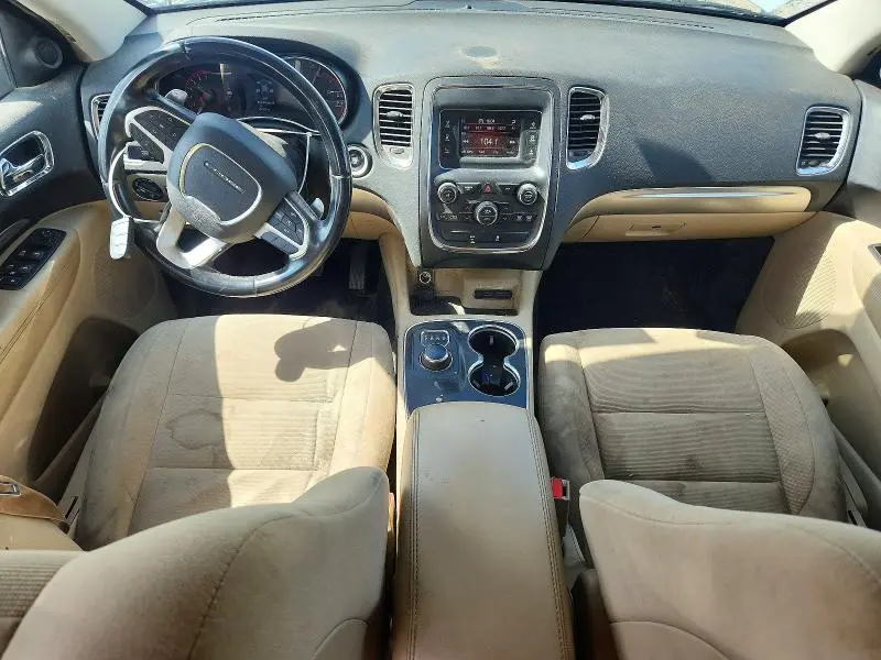2015 DODGE DURANGO SXT  