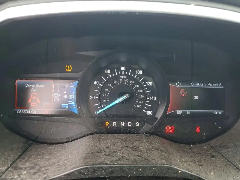 2016 FORD EDGE TITANIUM  