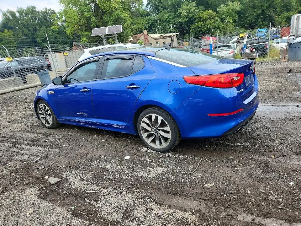2015 KIA OPTIMA SX  