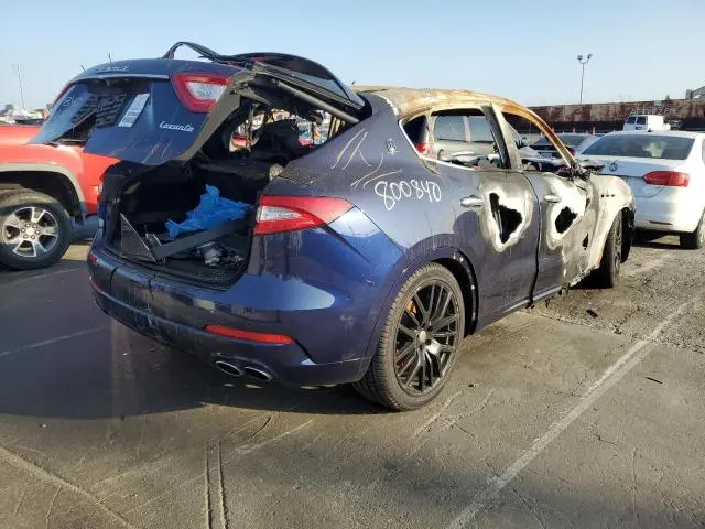 2019 MASERATI LEVANTE   