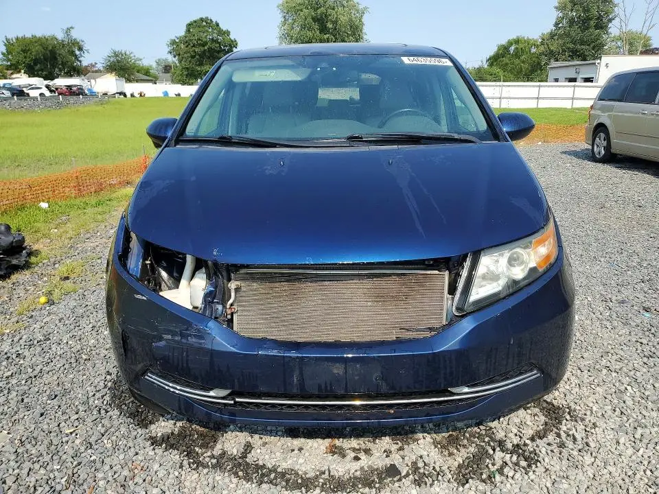 2015 HONDA ODYSSEY EXL  