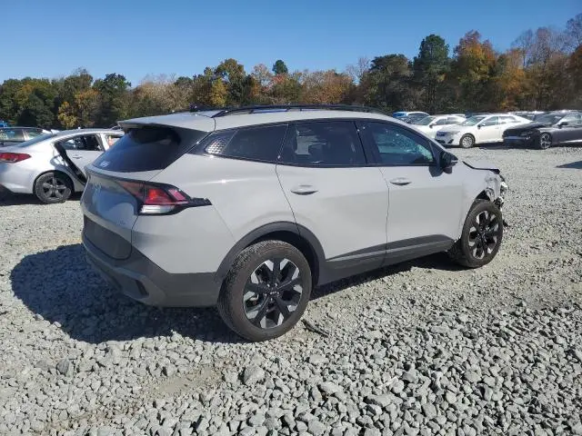 2024 KIA SPORTAGE X LINE  