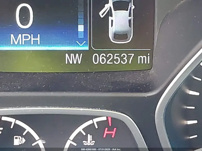 2016 FORD ESCAPE TITANIUM