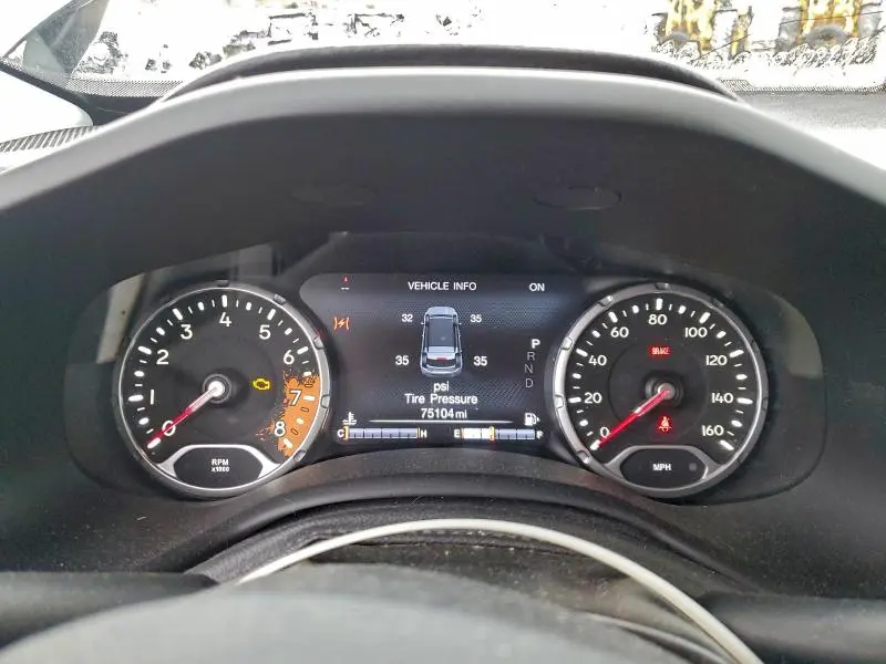 2017 JEEP RENEGADE TRAILHAWK  