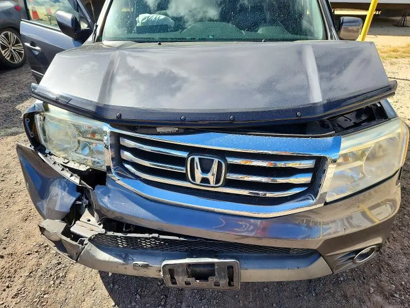 2015 HONDA PILOT EXL  