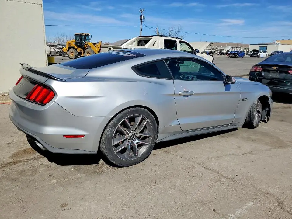 2015 FORD MUSTANG   