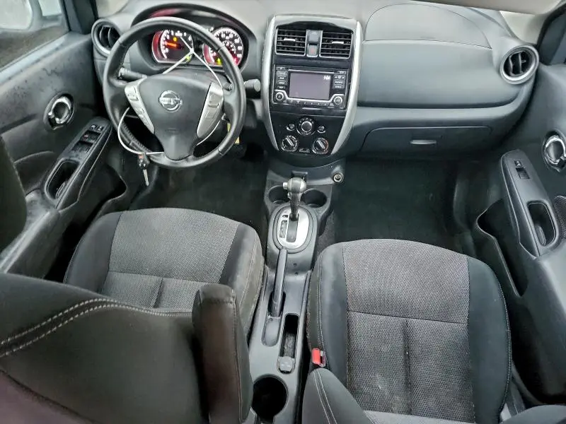 2017 NISSAN VERSA S  