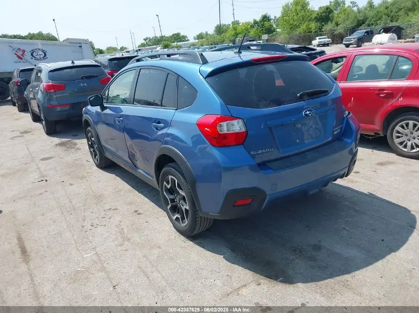 2017 SUBARU CROSSTREK 2.0I