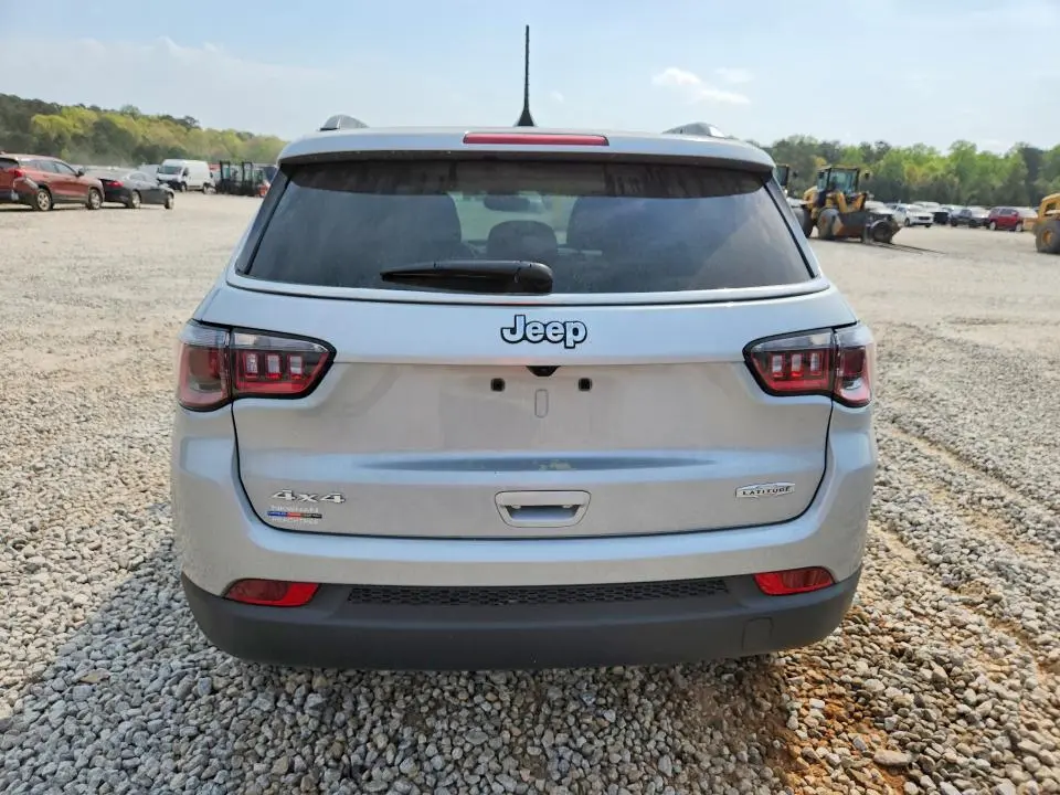 2025 JEEP COMPASS LATITUDE  