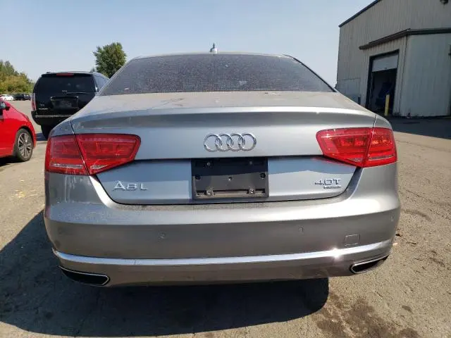 2013 AUDI A8 L QUATTRO  