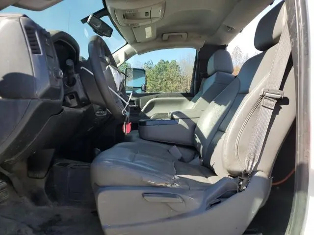 2016 CHEVROLET SILVERADO K2500 HEAVY DUTY  