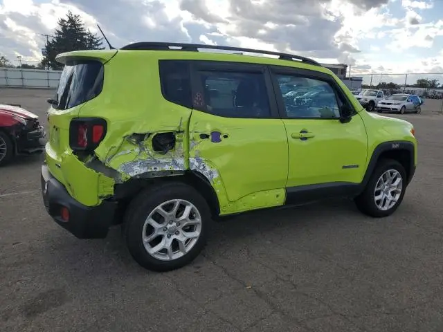 2017 JEEP RENEGADE LATITUDE  