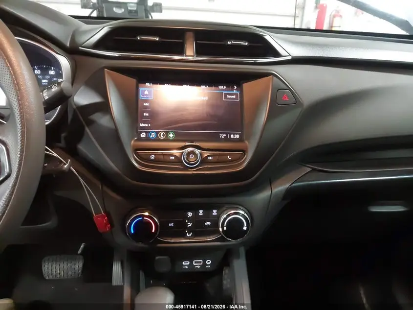 2021 CHEVROLET TRAILBLAZER FWD LS
