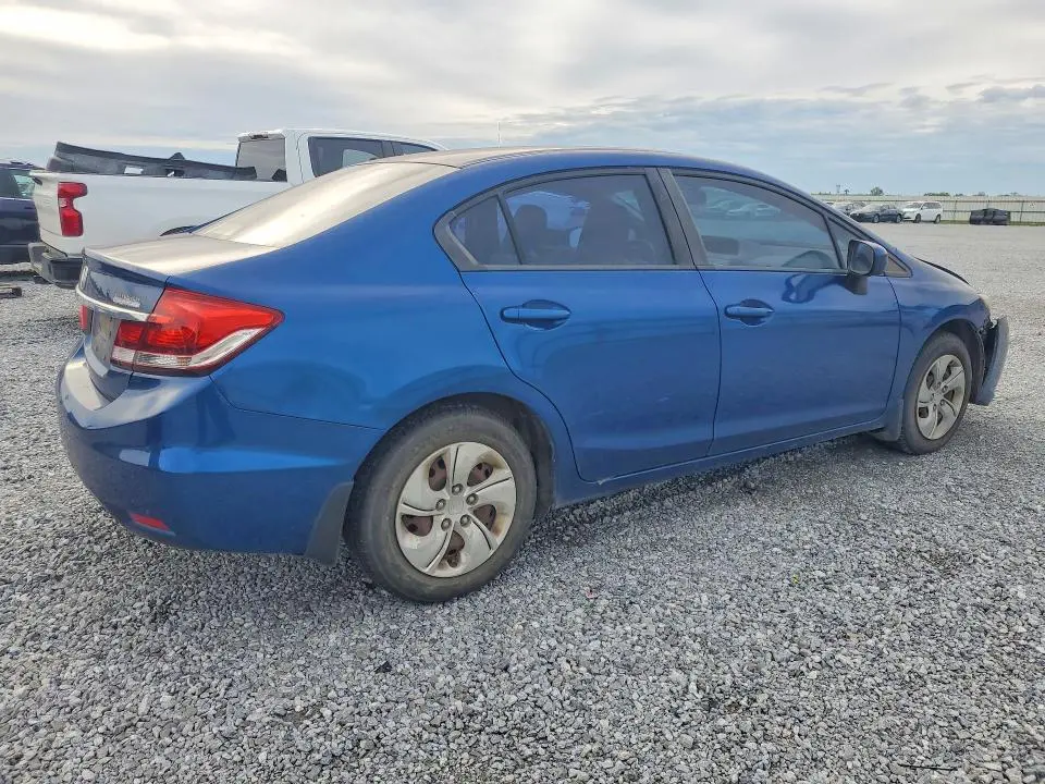 2014 HONDA CIVIC LX  