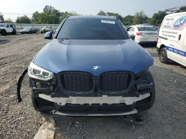 2018 BMW X3 XDRIVE30I  
