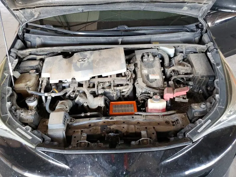 2017 TOYOTA PRIUS THREE TOURING  