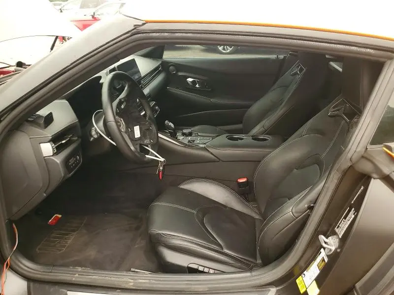 2021 TOYOTA SUPRA   
