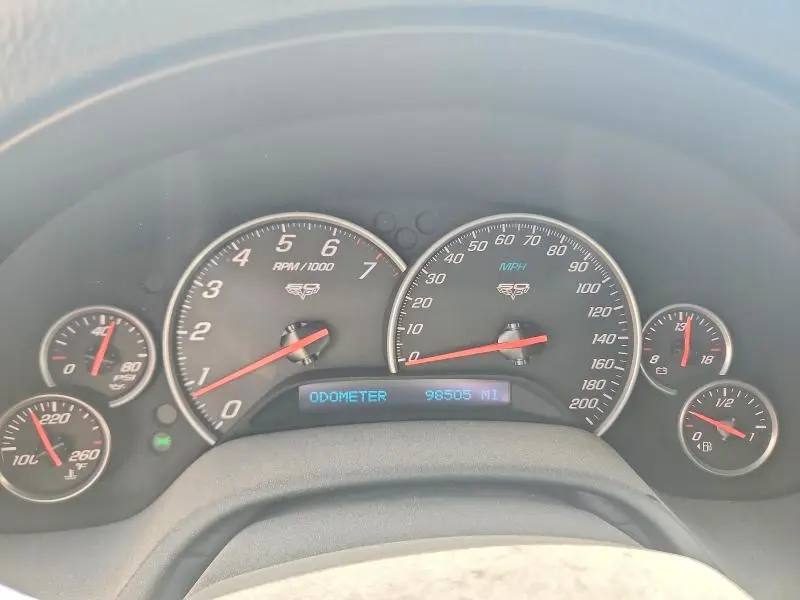 2013 CHEVROLET CORVETTE   