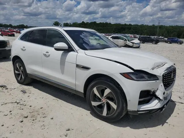 2021 JAGUAR F-PACE S  