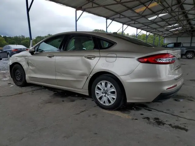 2019 FORD FUSION S  