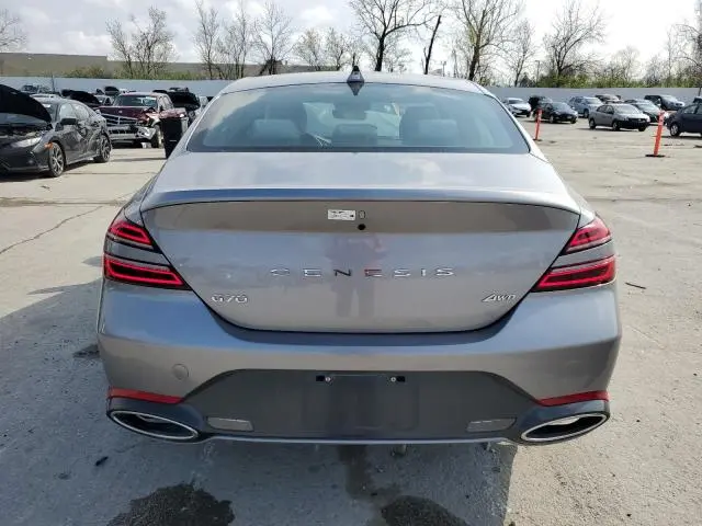 2025 GENESIS G70 BASE  