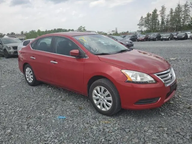 2014 NISSAN SENTRA S  