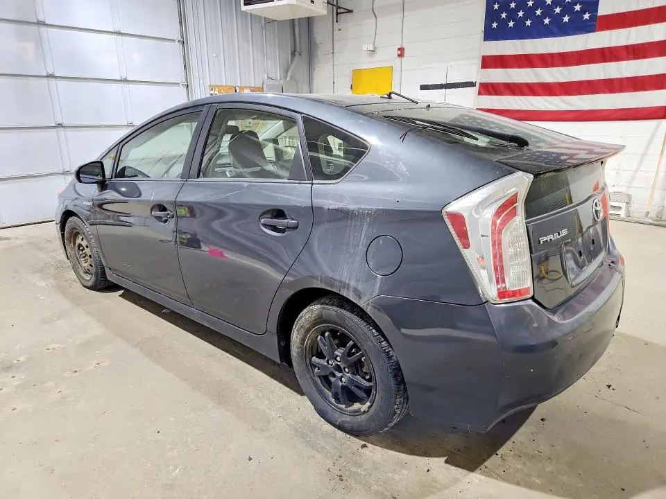 2014 TOYOTA PRIUS TWO  