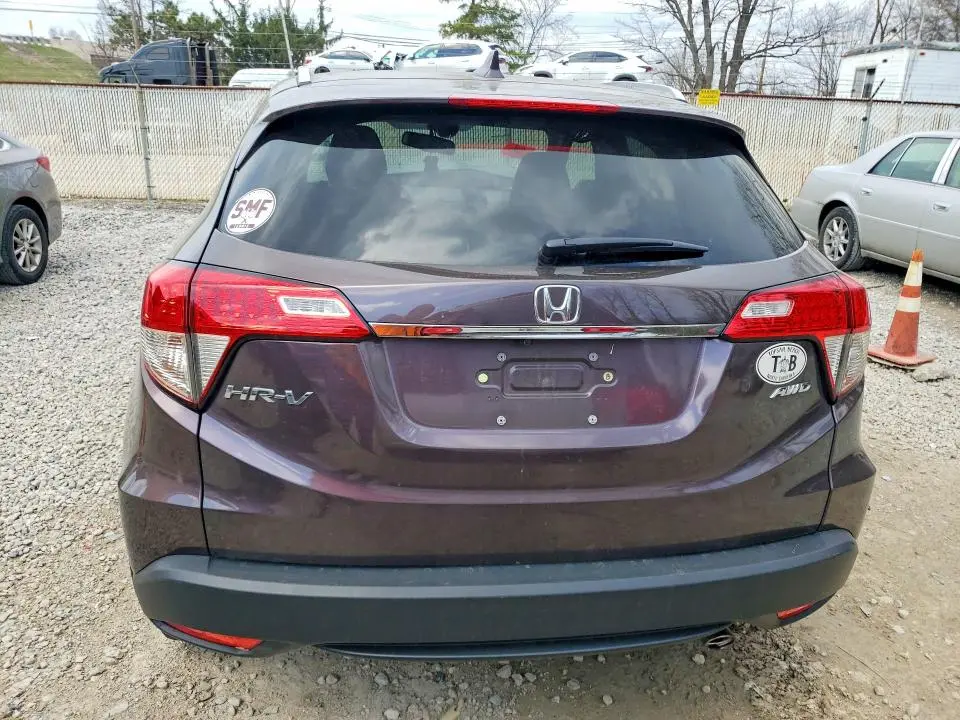 2022 HONDA HR-V EXL  