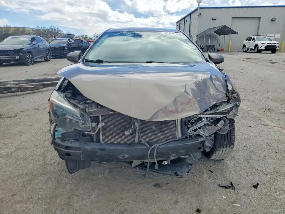 2018 TOYOTA COROLLA LE  