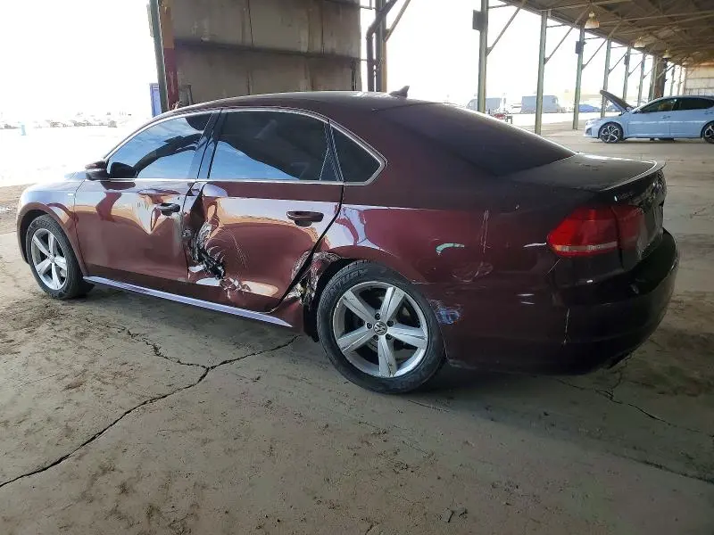 2014 VOLKSWAGEN PASSAT S  