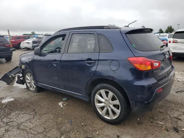 2012 MITSUBISHI OUTLANDER SPORT SE  