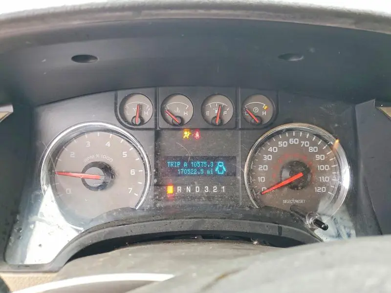 2010 FORD F150 SUPER CAB  
