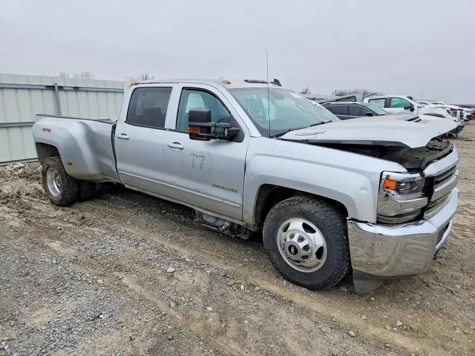 2019 CHEVROLET SILVERADO K3500 LTZ  